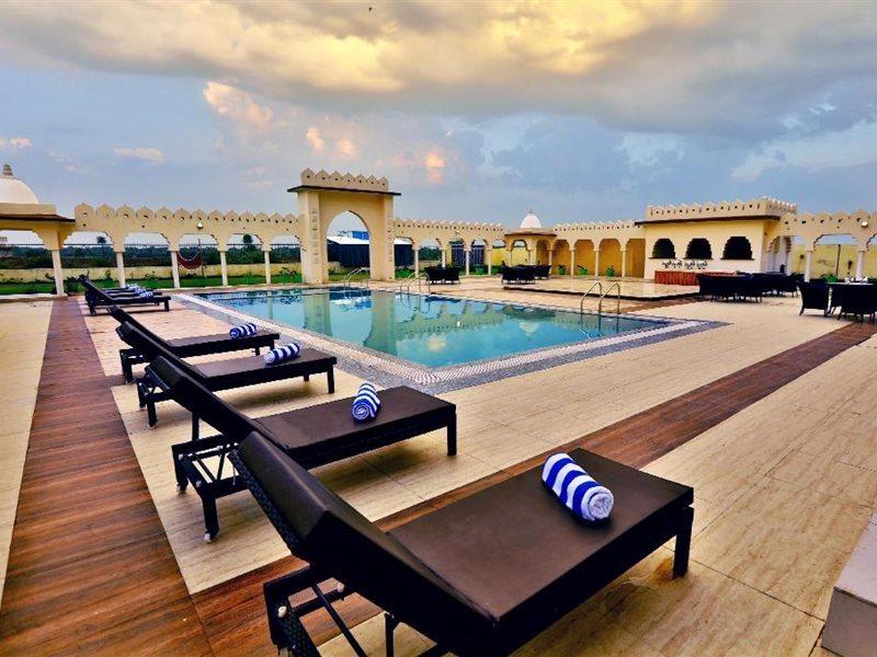 Regenta Resort Bharatpur, Fatehpur Sikri Road Eksteriør billede